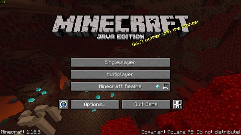 Only Java Edition players can legitimately play Ultra Hardcore Mode, as its a Java server. Image via Minecraft