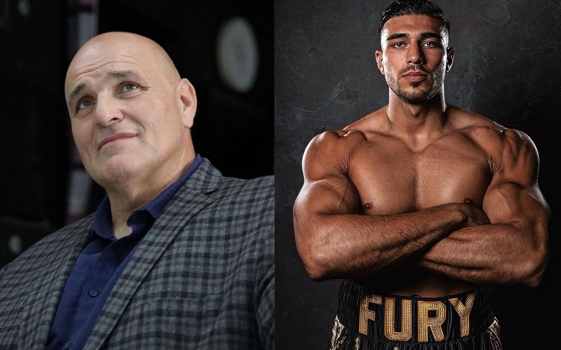 John Fury (left), Tommy Fury (right) [Credits: @gypsyjohnfury , @tommyfury via Instagram]