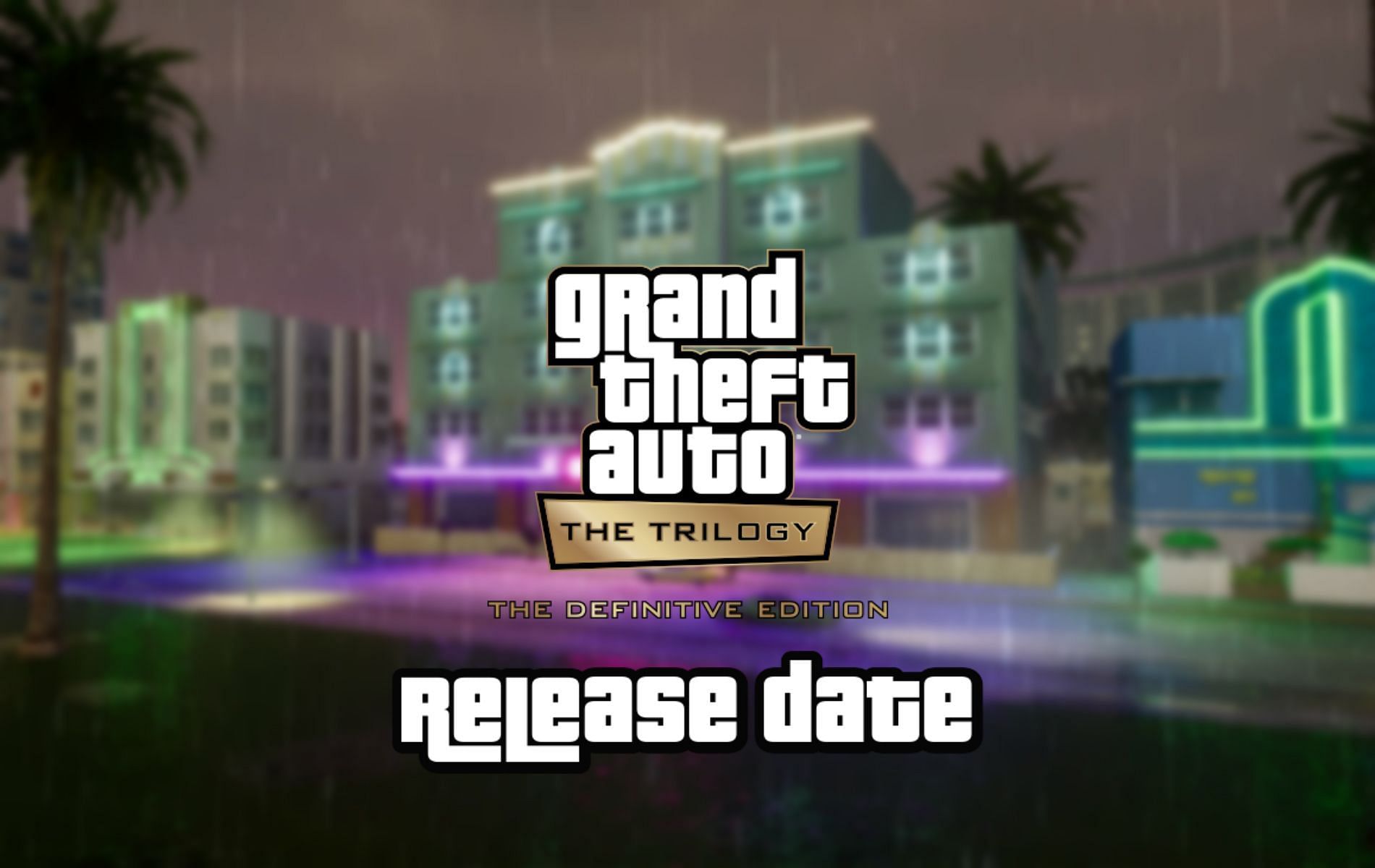 The remastered Grand Theft Auto trilogy is coming to PC and