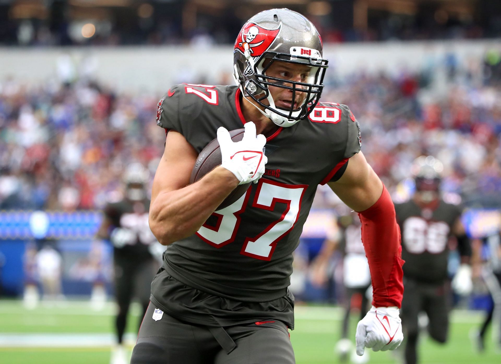 As Bucs move forward minus Gronk, some veteran tight ends remain