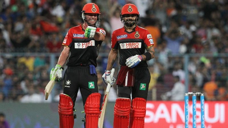 AB de Villiers and Virat Kohli remain the most prolific pair in T20 cricket. (Photo: BCCI)