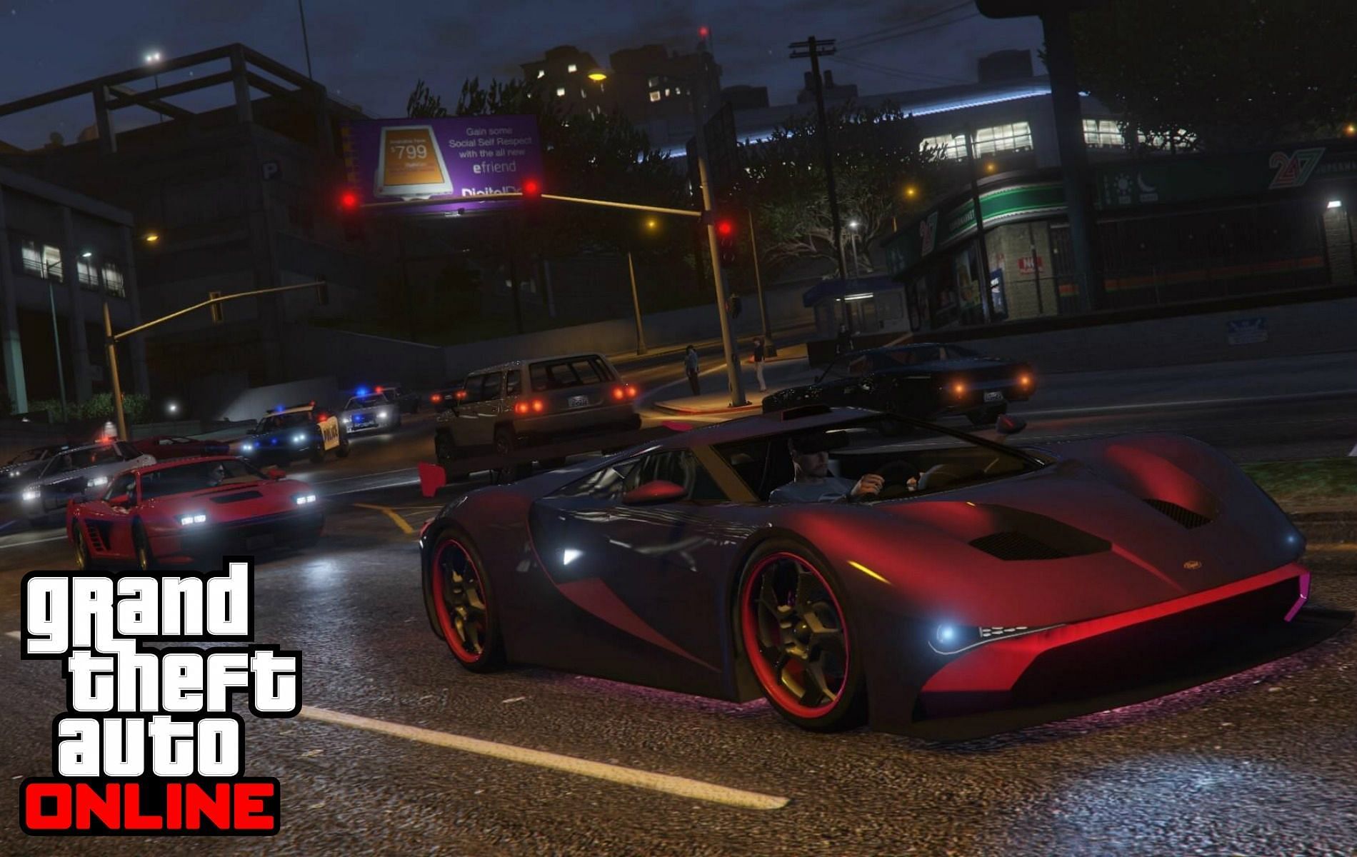 GTA Online has received its weekly update today (Image via Sportskeeda)