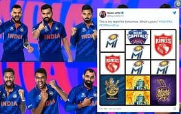 T20 World Cup 2021: Former Indian players name their India playing XIs for the clash against Pakistan