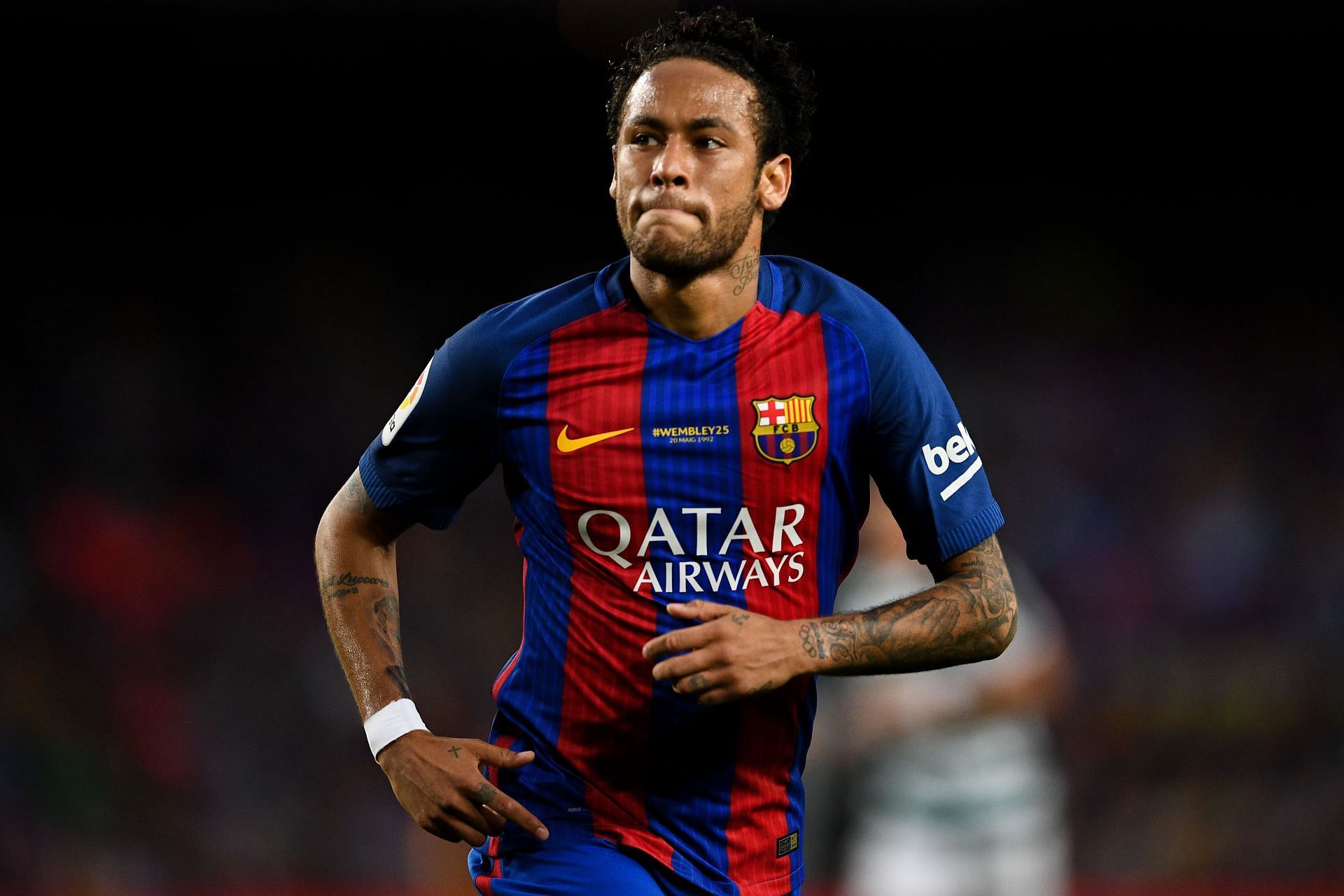 Neymar scored scored 12 penalties and five free-kicks for Barcelona