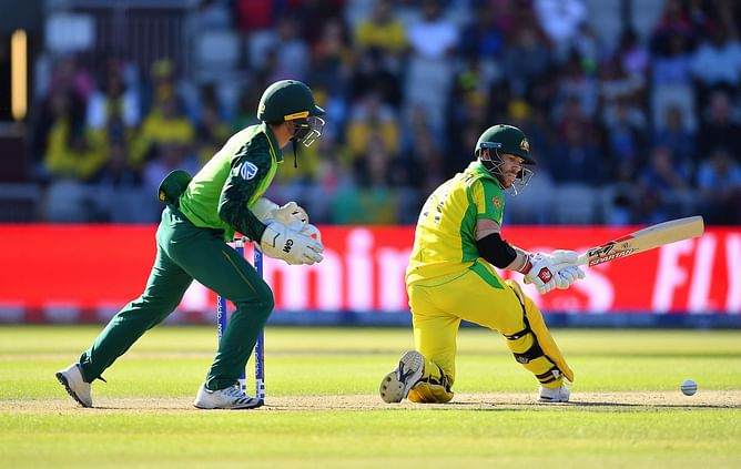 Australia vs South Africa T20 World Cup 2021: Toss result and playing 11, today's match umpires list and pitch report