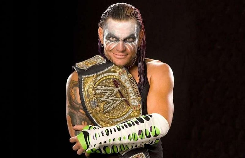 Jeff Hardy wasn&#039;t the champion for too long