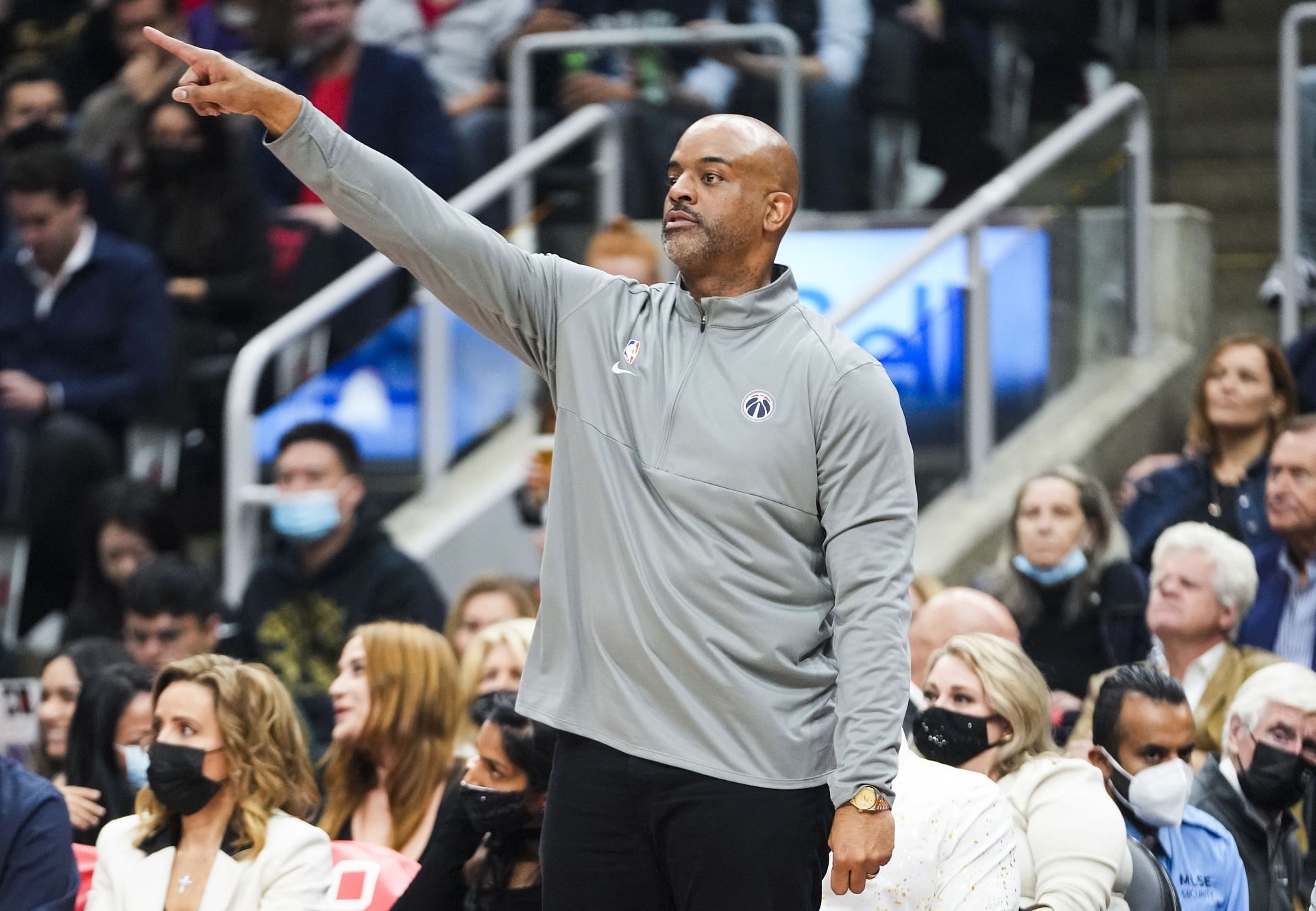 Photos: Wes Unseld Jr.'s first day in D.C. Photo Gallery