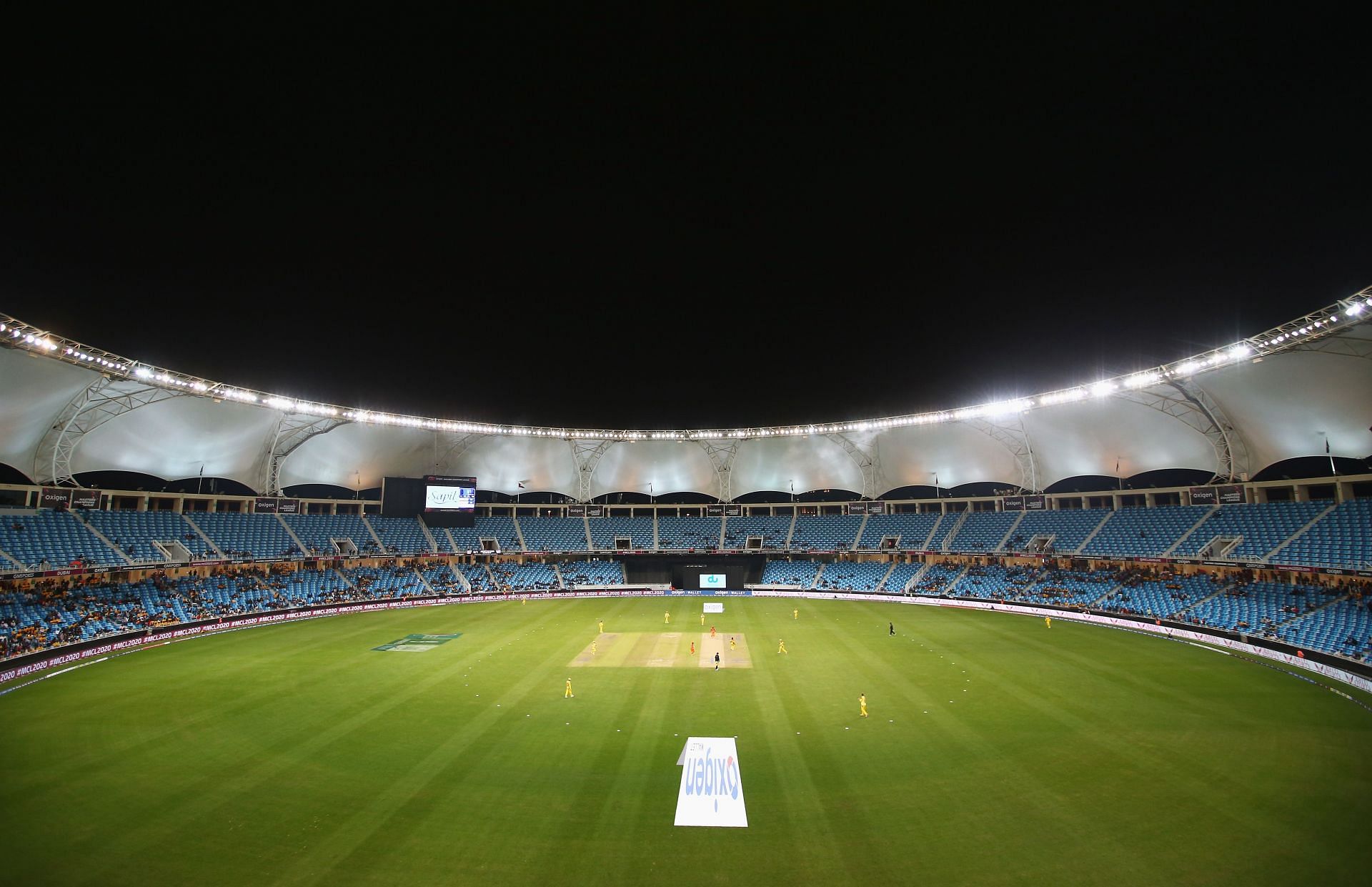 A general view of Dubai International Cricket Stadium, the venue for the final match of T20 World Cup 2021