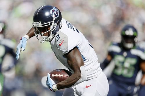 Tennessee Titans wide receiver Julio Jones