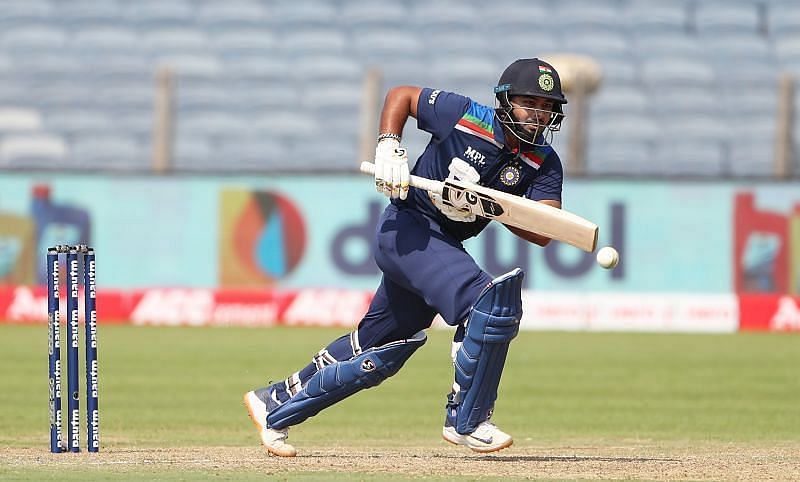 Rishabh Pant will be expected to finish games for India