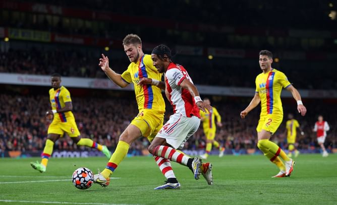 Arsenal 2-2 Crystal Palace: 5 talking points as Alexandre Lacazette snatches a last-gasp equalizer | Premier League 2021-22