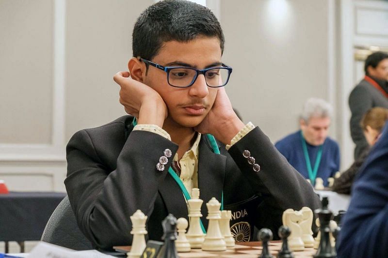 Raunak Sadhwani won all his seven rounds in rapid format to clinch crown