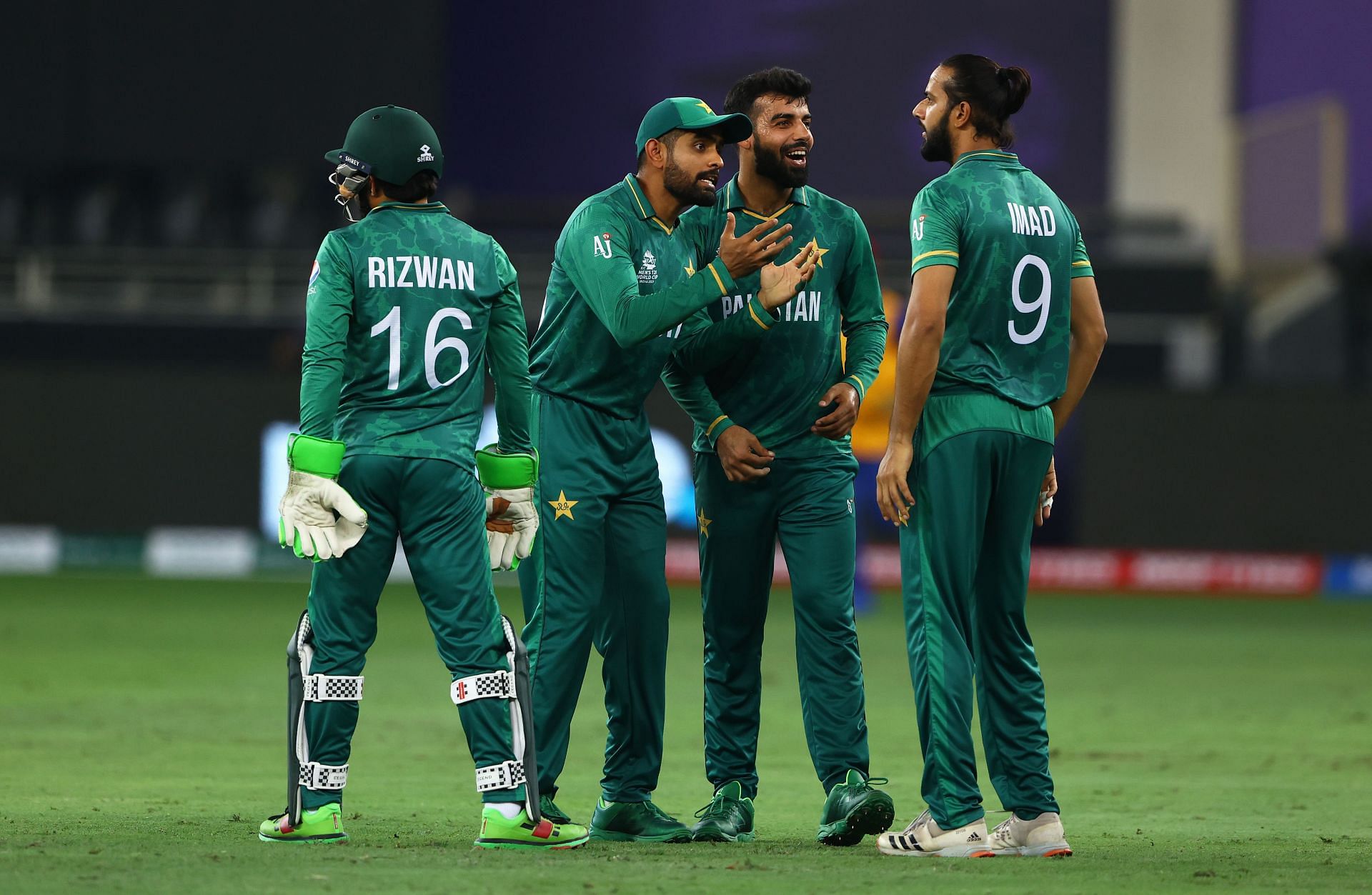 Pakistan cricket team. Pic: Getty Images