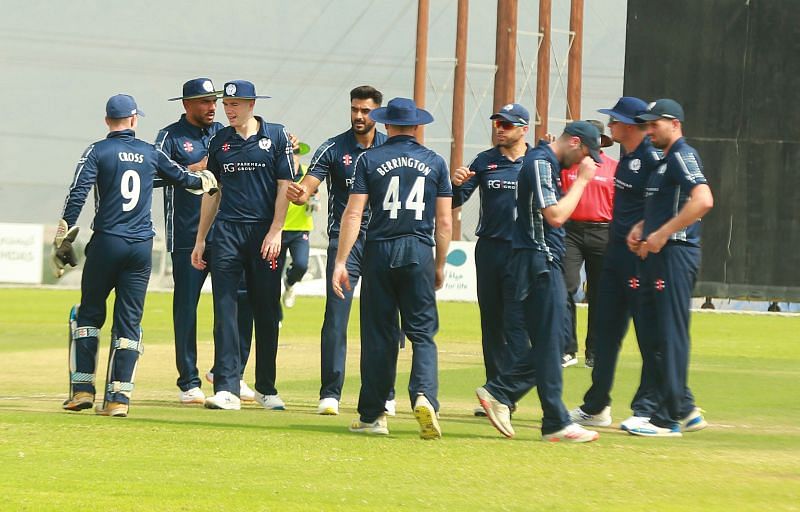 Photo Credit - Cricket Scotland Twitter