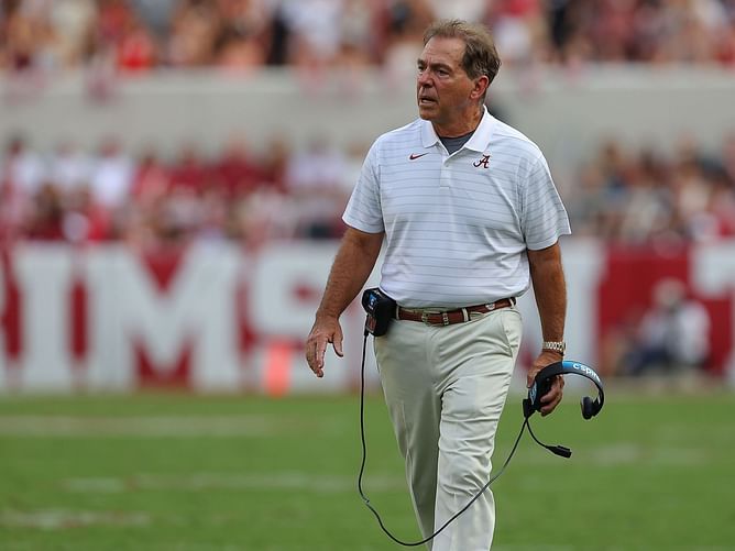 Who are the highest paid coaches in college football? Alabama's Nick Saban tops list