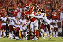 Chiefs vs Washington: Injury report and starting lineup - October 14 | NFL 2021-22 Season