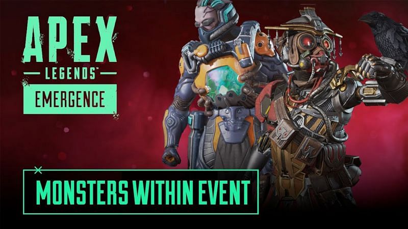 Apex Legends Halloween event 2021: Monsters Within (image via YouTube/Shrugtal)