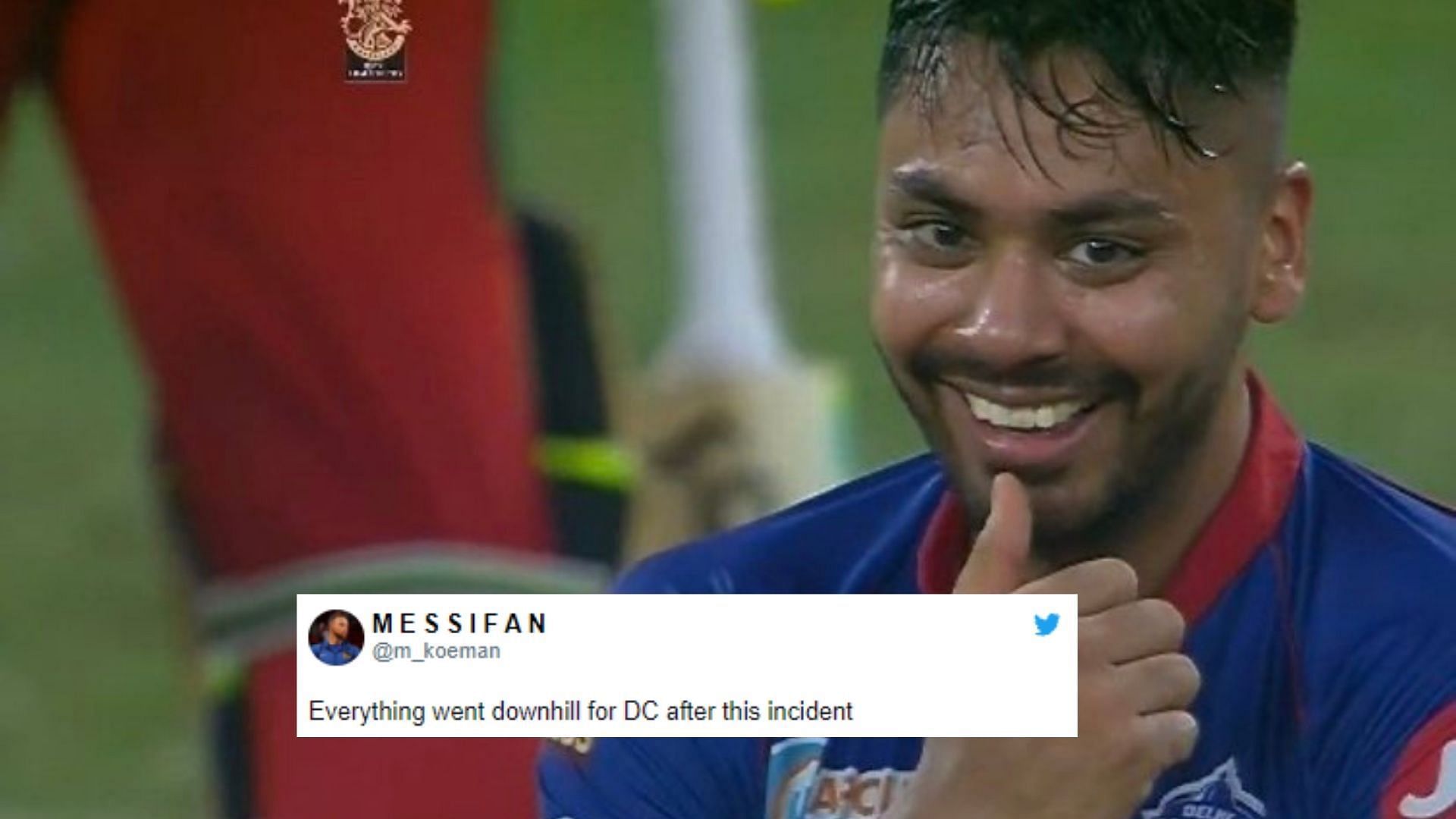 Fans troll DC after their loss against KKR.