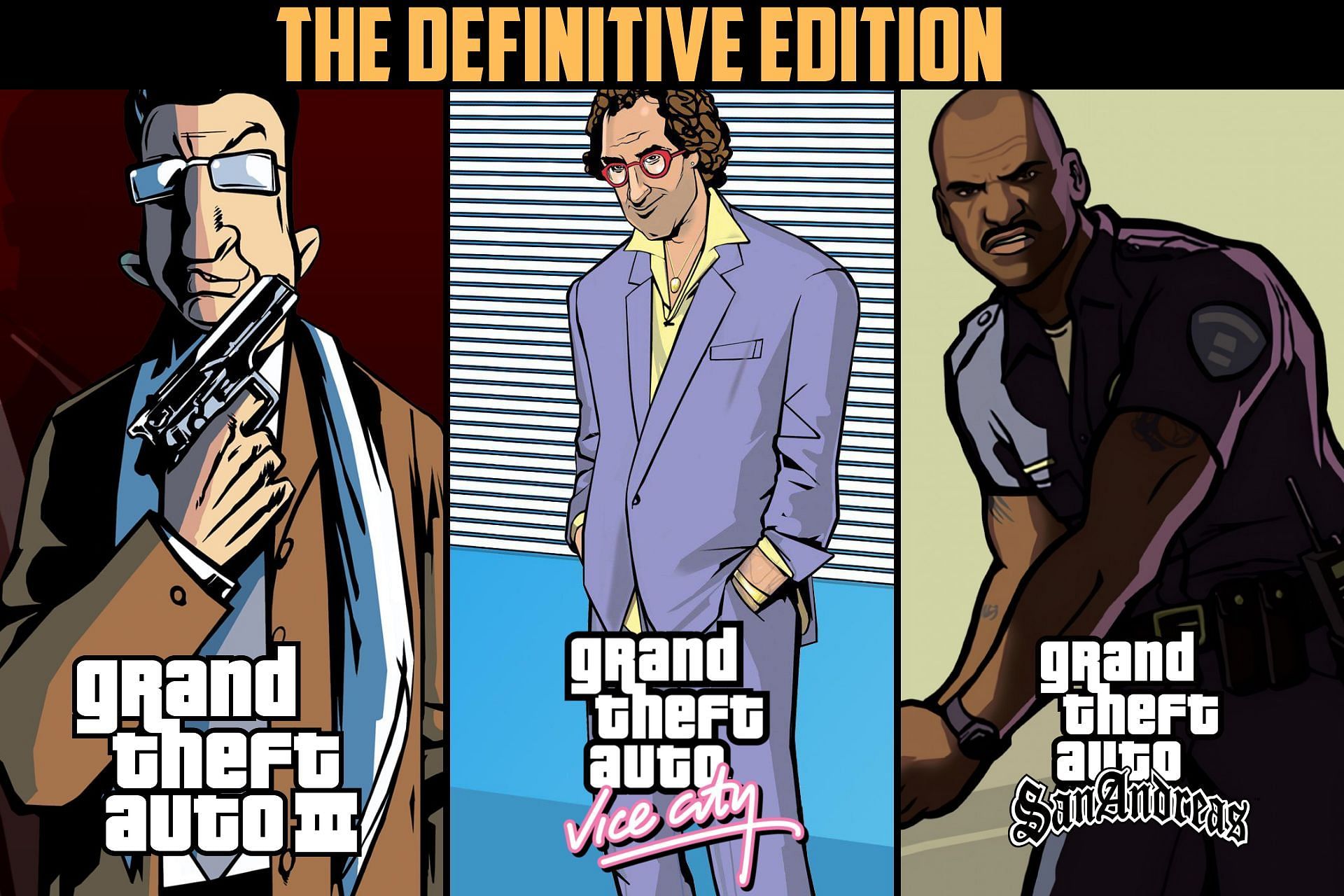 Every GTA fan is obsessed with the remastered trilogy right now (Image via Sportskeeda)