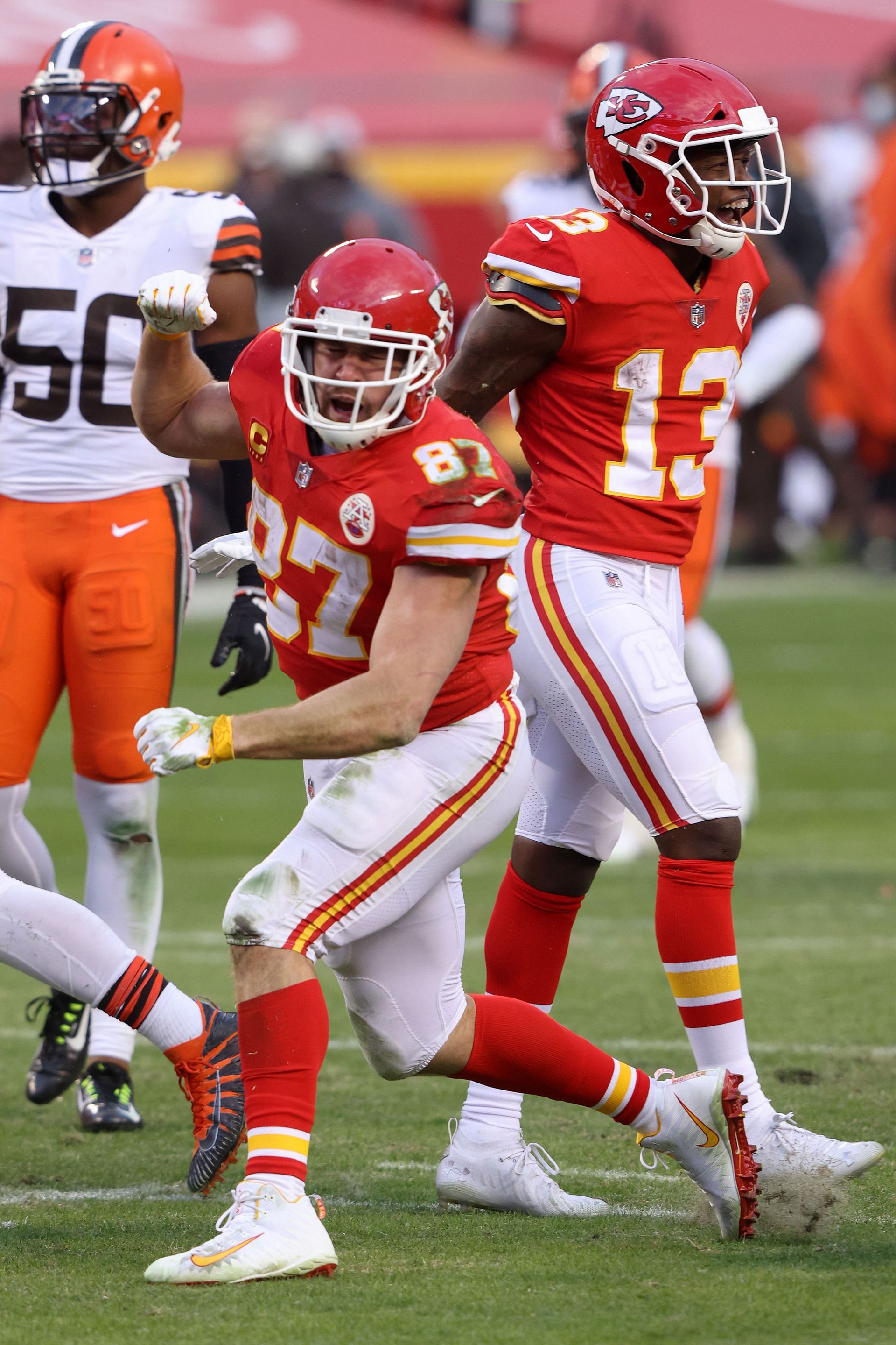 Divisional Round - Cleveland Browns v Kansas City Chiefs