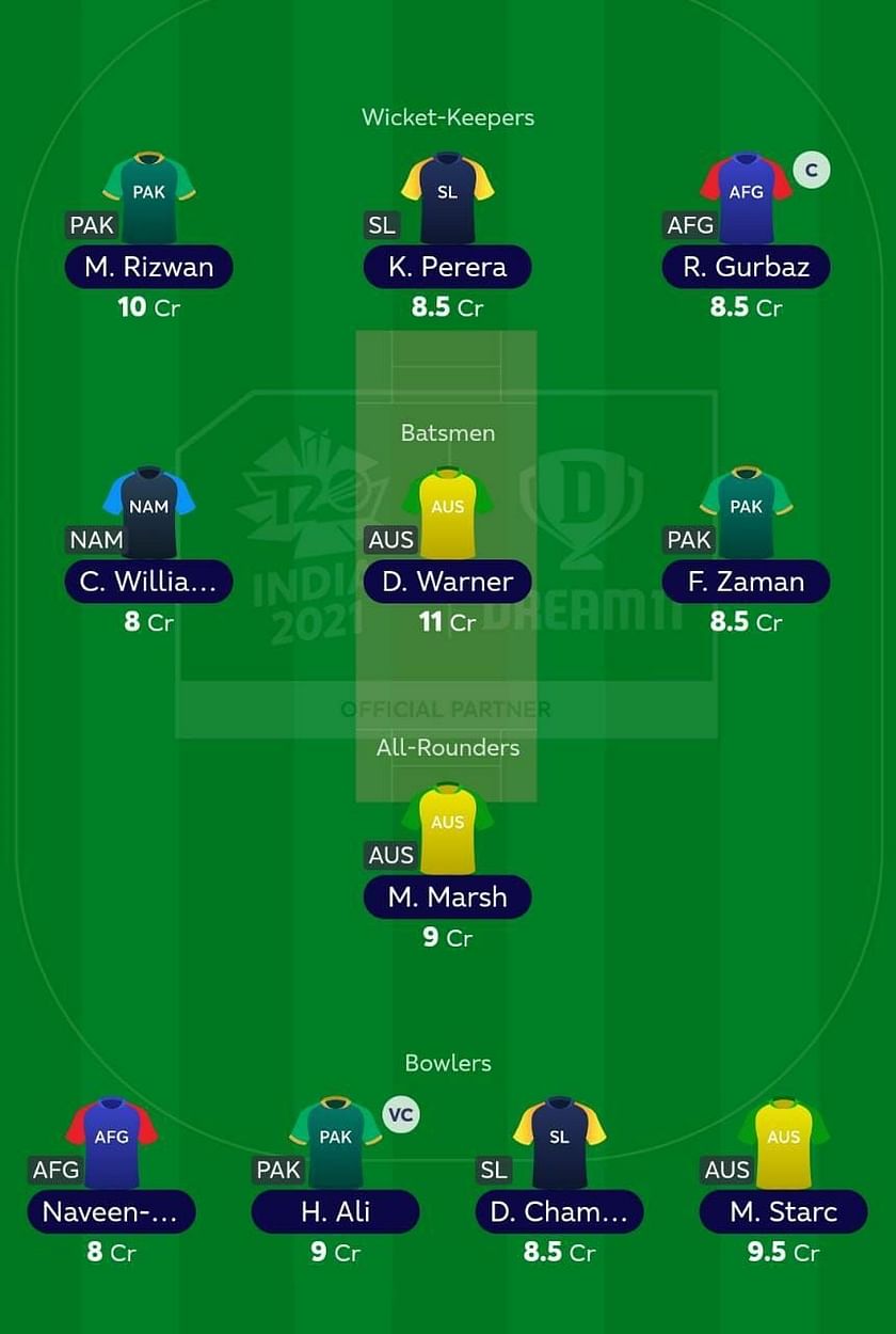 T20 World Cup Fantasy 2021 Best Fantasy XI for Matches 25 & 26, SA vs