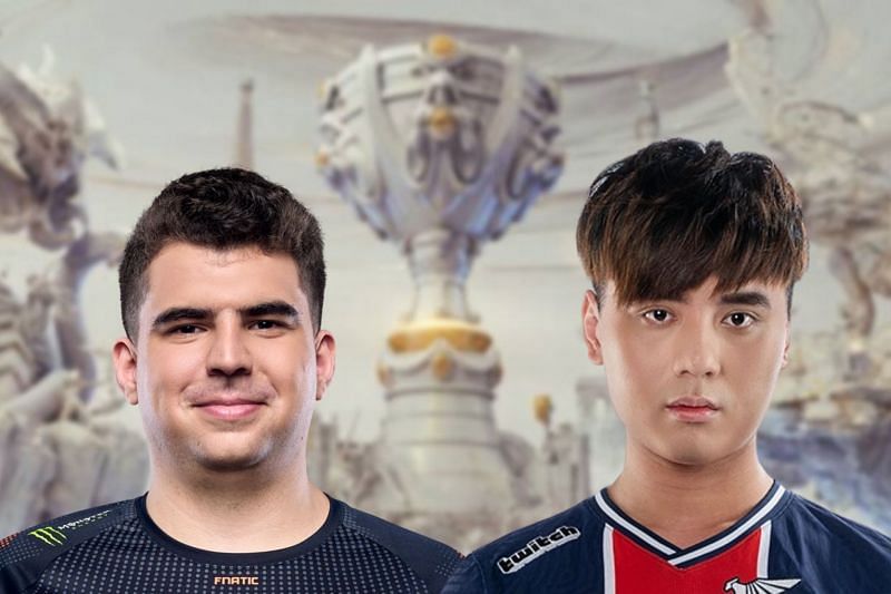 PSG Talon and Fnatic are extremely unpredictable in their gameplay (Image via League of Legends)
