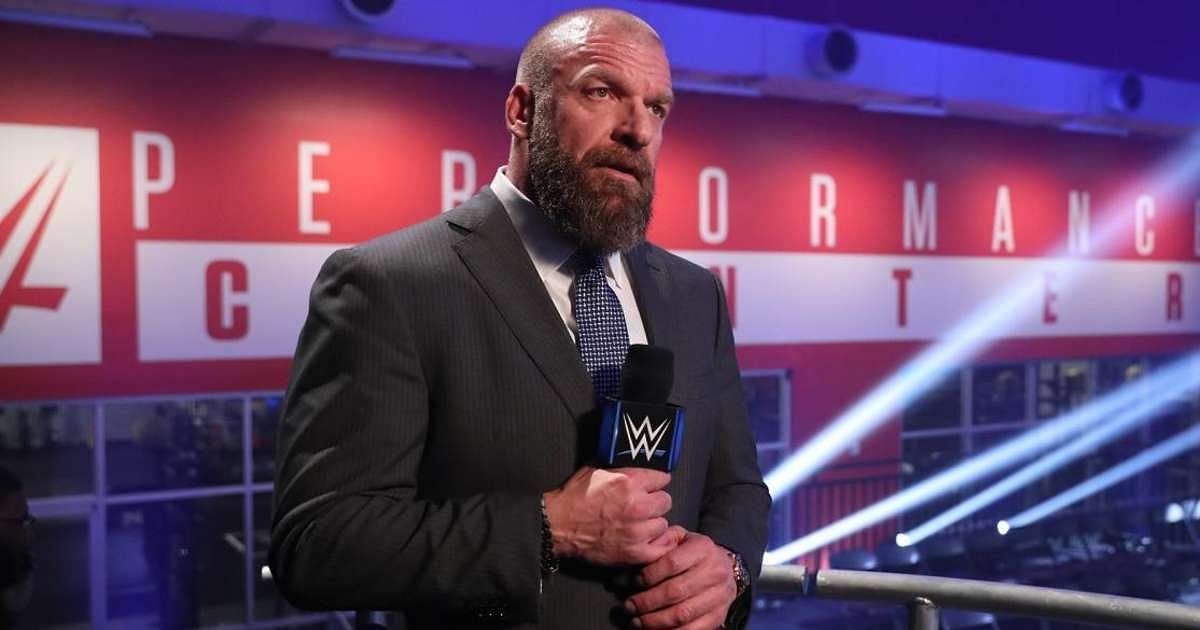 Triple H has a big role to play backstage