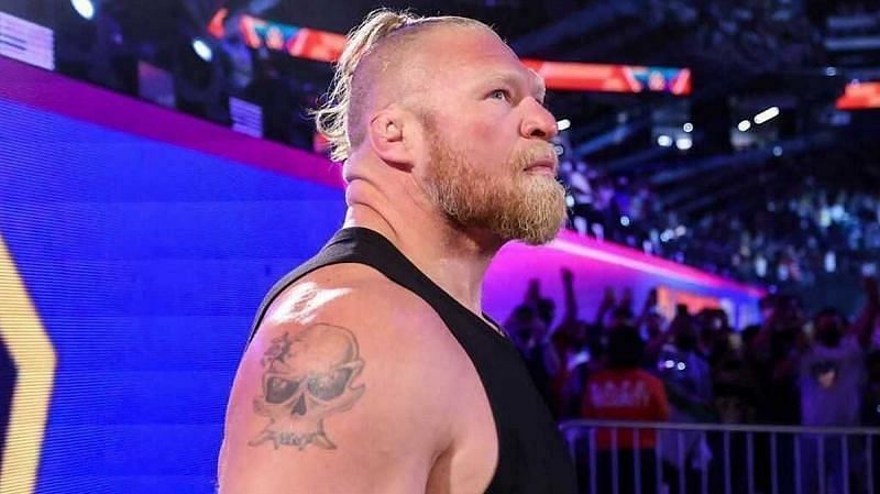 WWE ने पिछले हफ्ते दिग्गज ब्रॉक लैसनर को सस्पेंड किया