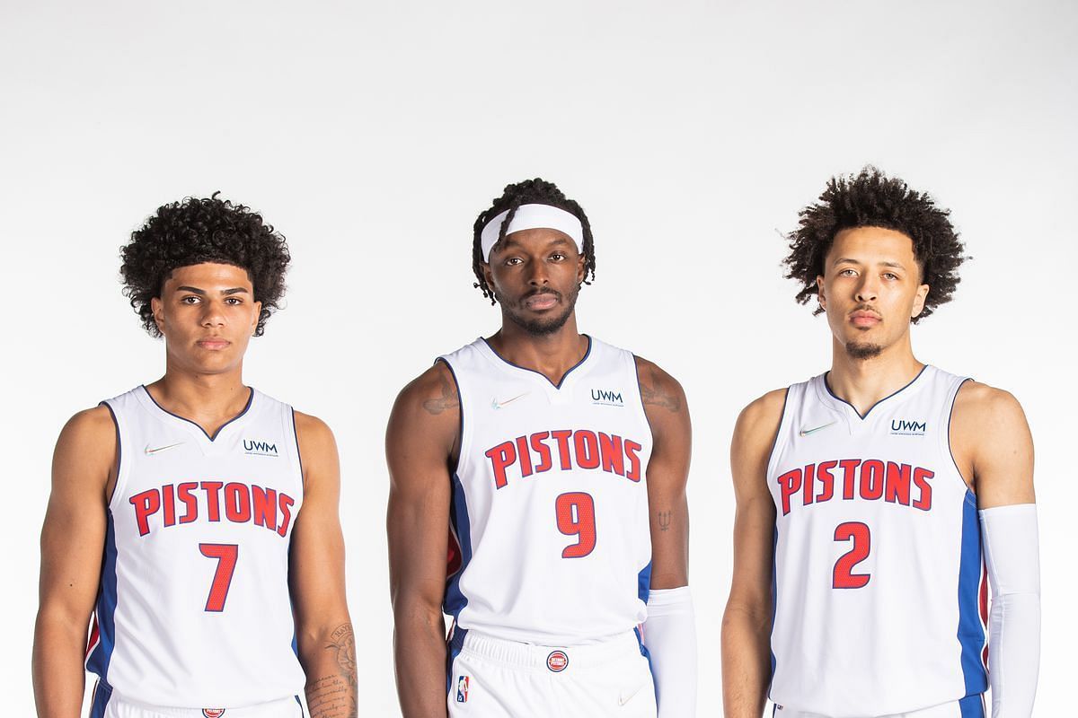 The Detroit Pistons are hoping to get their first win of the season with the debut of Cade Cunningham against the Orlando Magic. [ Photo: Detroit Bad Boys]