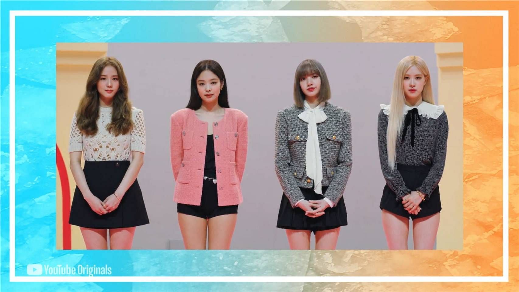 BLACKPINK turn climate change activist for Dear Earth project (Image via YouTube)