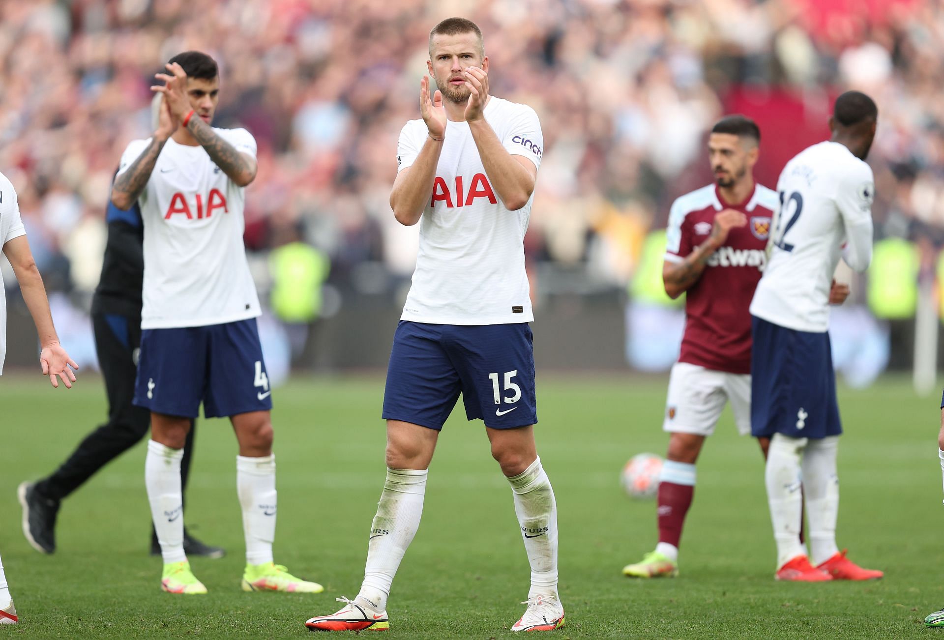 Tottenham will look to bounce back from their loss at the weekend