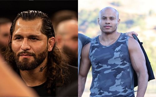 Jorge Masvidal (left), Ali Abdelaziz (right) [Credits: @gamebredfighter, @islam_makhachev via Instagram]