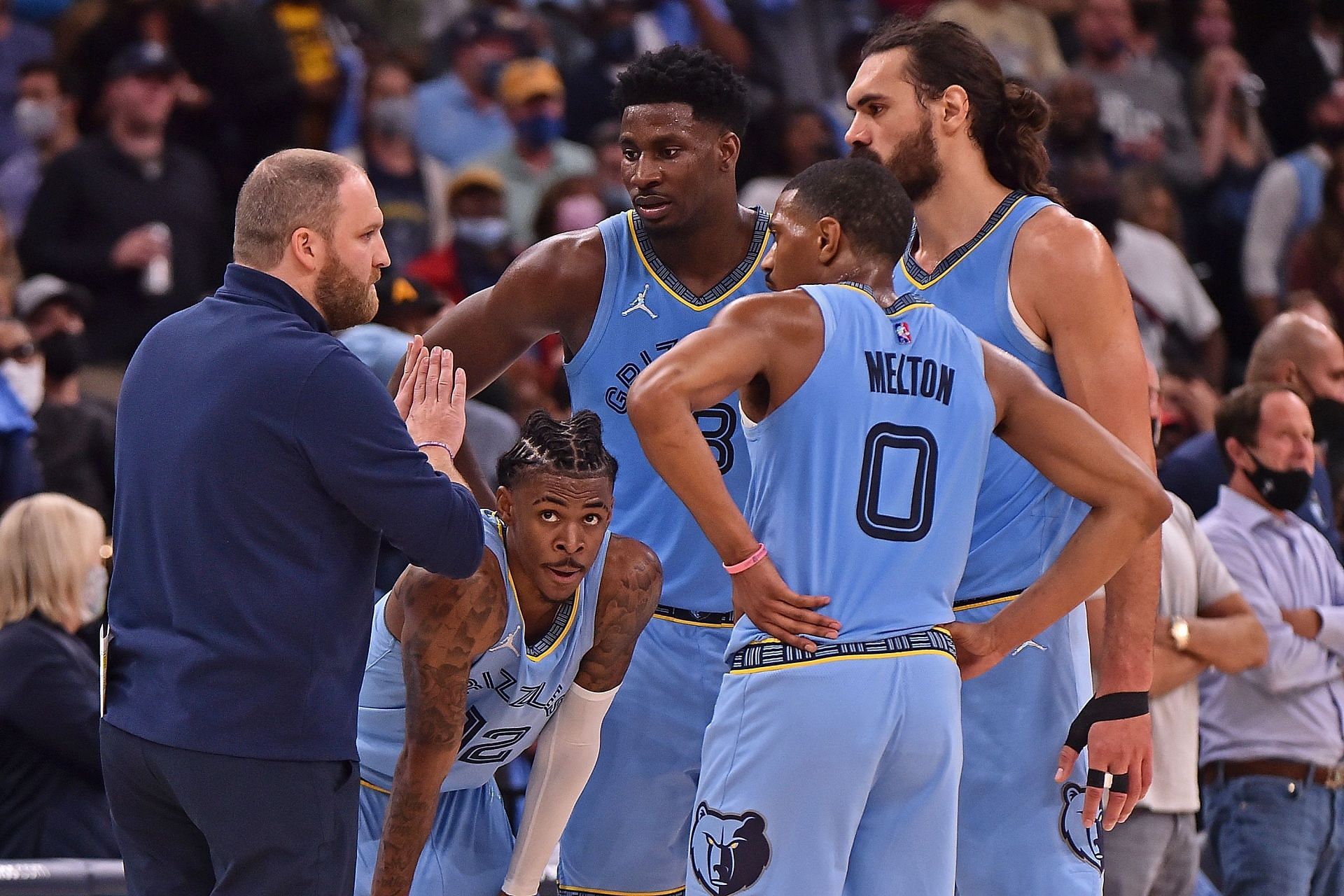 The Memphis Grizzlies won their opener against the Cleveland Cavaliers