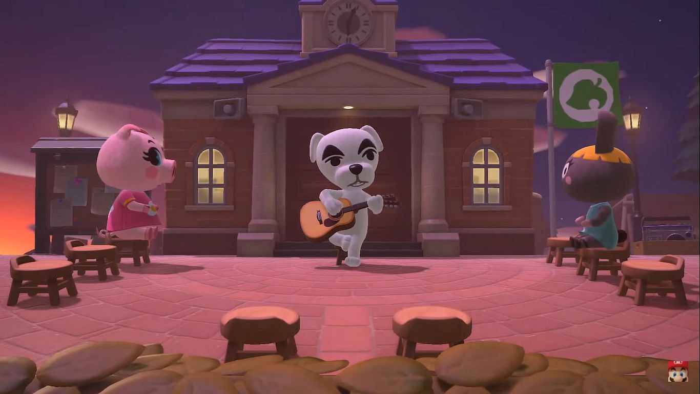 Nintendo will add 12 new K.K. Slider songs (Image via Nintendo)