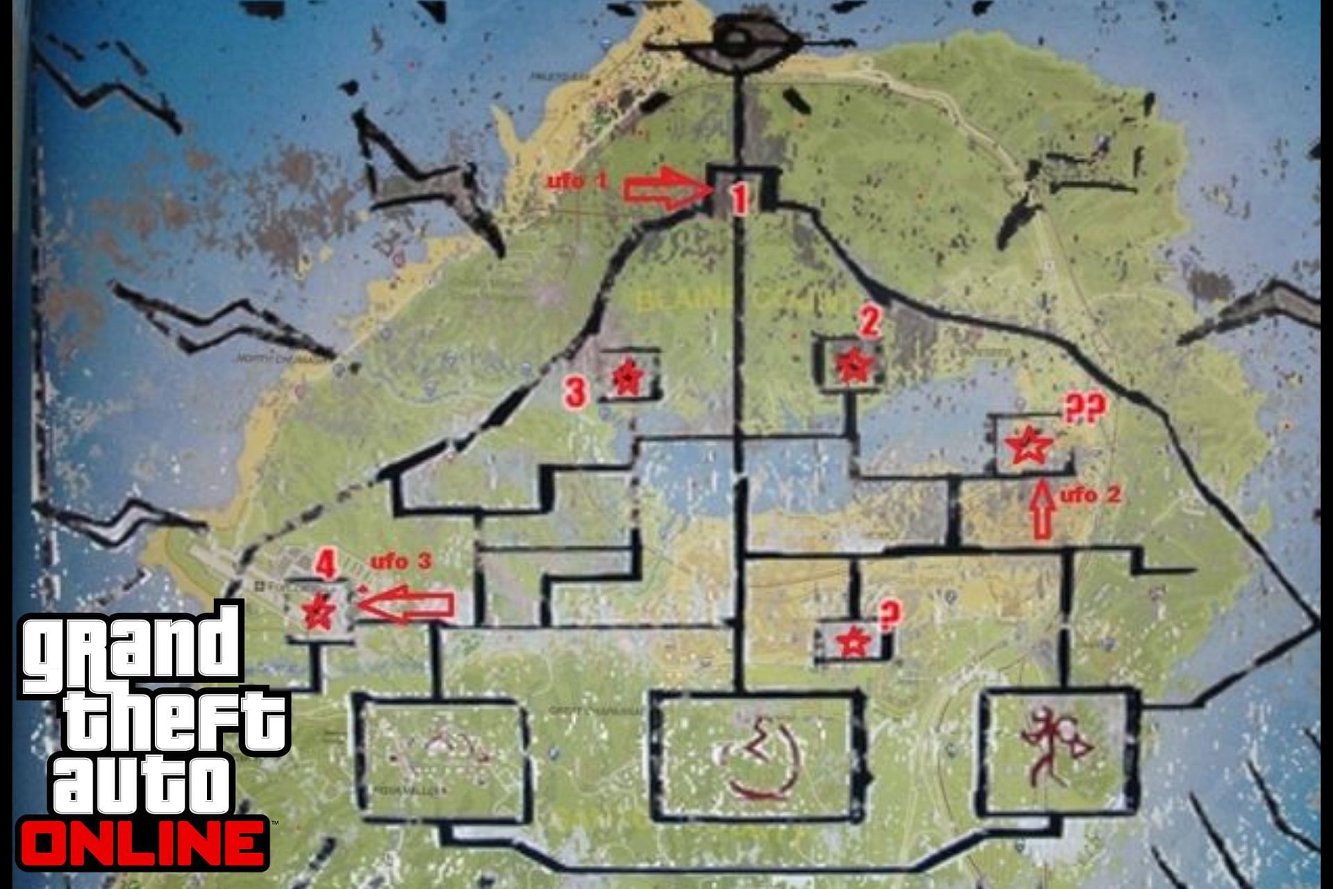 Where to find the UFO in GTA 5 Online: UFO locations explained