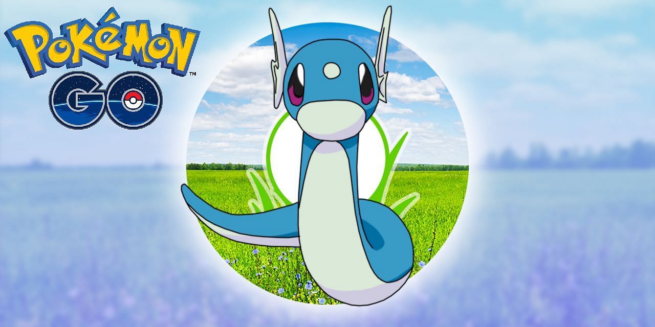 Dratini is sought after often by trainers due to its evolutions magnifying significantly in power for a Dragon-type (Image via Niantic)