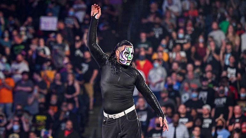 Jeff Hardy has been drafted to WWE SmackDown and will be competing on the blue brand moving forward