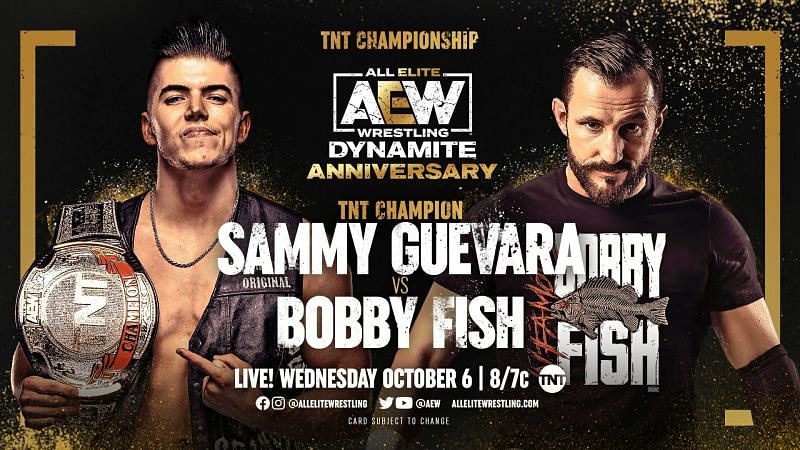 What is Bobby Fish&#039;s status with All Elite Wrestling?