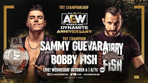 What is Bobby Fish's status with All Elite Wrestling?