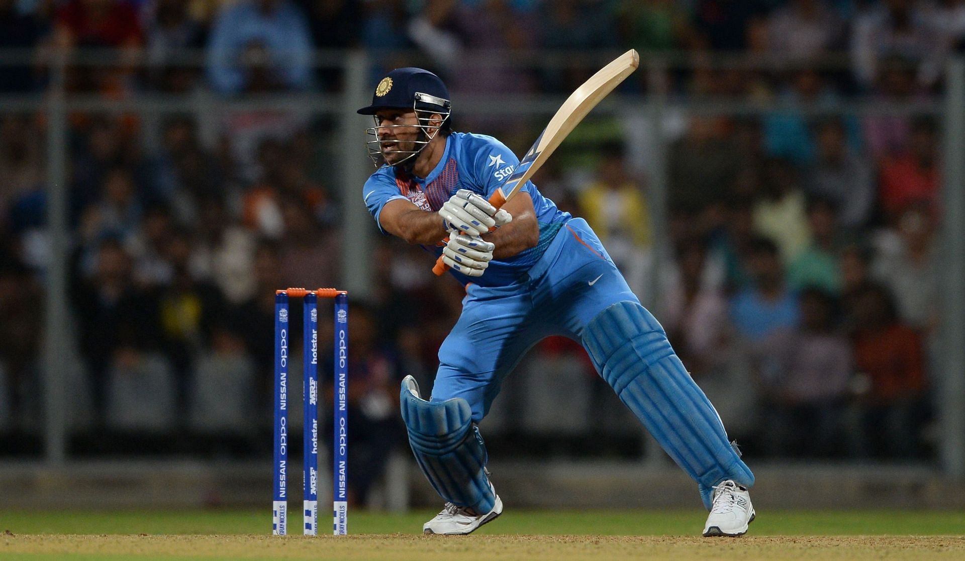 MS Dhoni played his last T20 World Cup match in 2016 against the West Indies