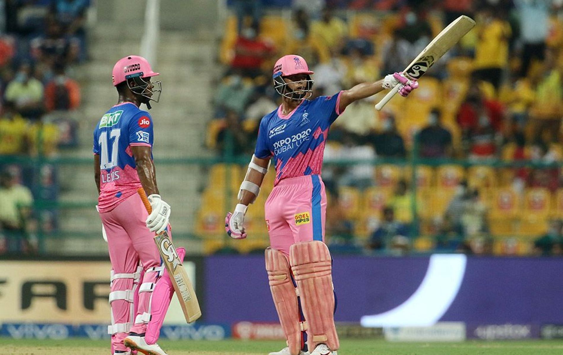 IPL 2021: Yashaswi Jaiswal scored his first IPL fifty against CSK.