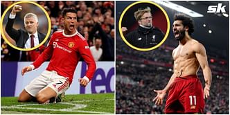 "Mo Salah’s left foot is better, but Cristiano Ronaldo is better in the air" – Klopp and Solskjaer compare Liverpool and Manchester United superstars