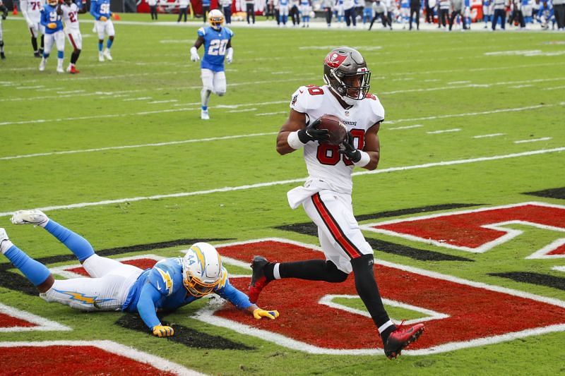 Los Angeles Chargers v Tampa Bay Buccaneers