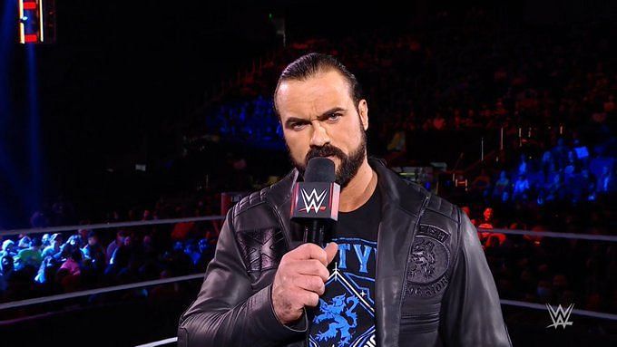 Drew McIntyre is set to make his move to SmackDown on October 22nd, 2021