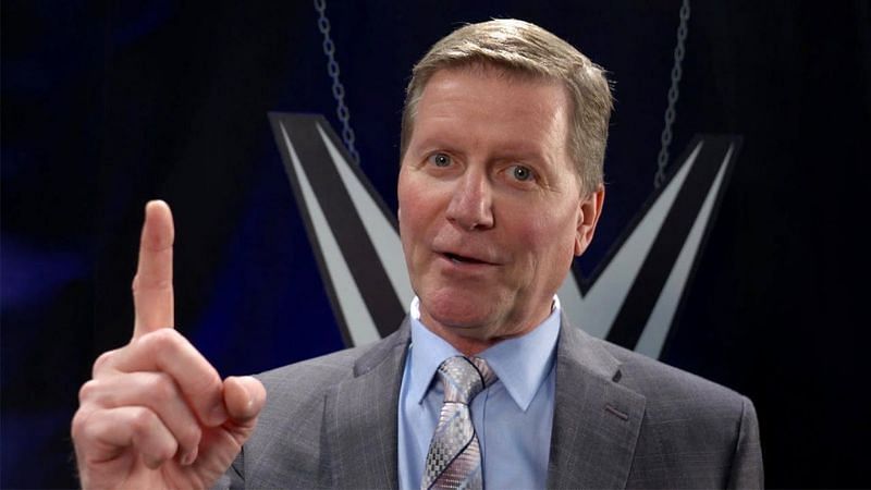 John Laurinaitis is WWE&#039;s Head of Talent Relations