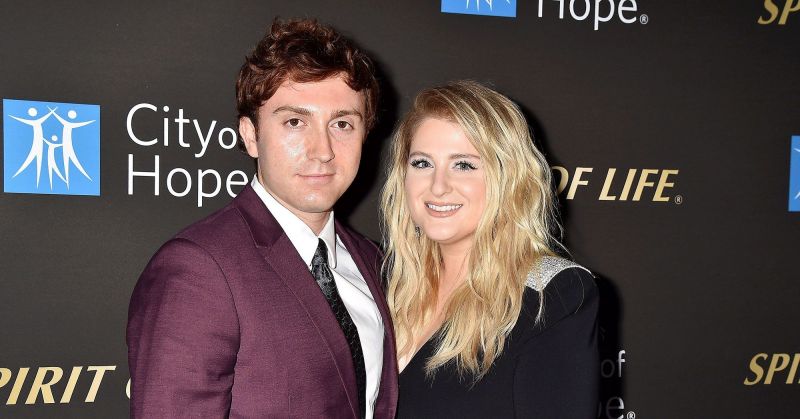 Meghan Trainor and Daryl Sabara (Image via Getty Images)