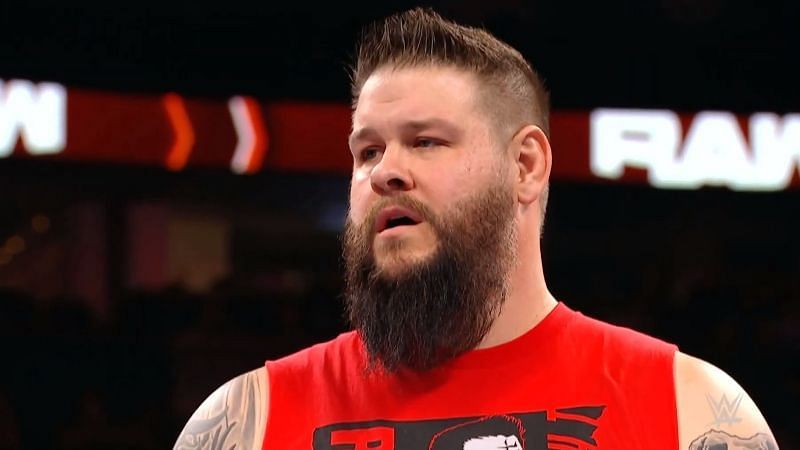 Kevin Owens joined RAW in the 2021 WWE Draft