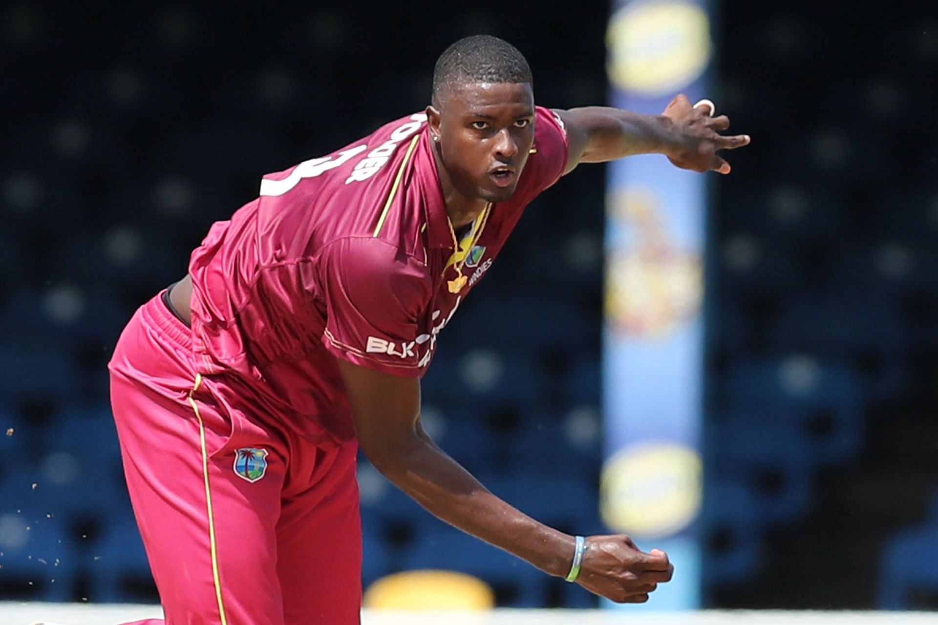 Jason Holder has been added to West Indies&#039; 15-man squad for the remainder of the T20 World Cup.