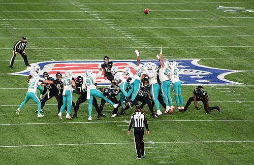 Miami Dolphins vs. Jacksonville Jaguars