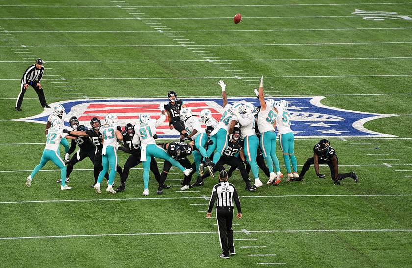 NFL London 2021  Miami Dolphins vs Jacksonville Jaguars 